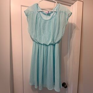 Light Blue Women’s Dress M